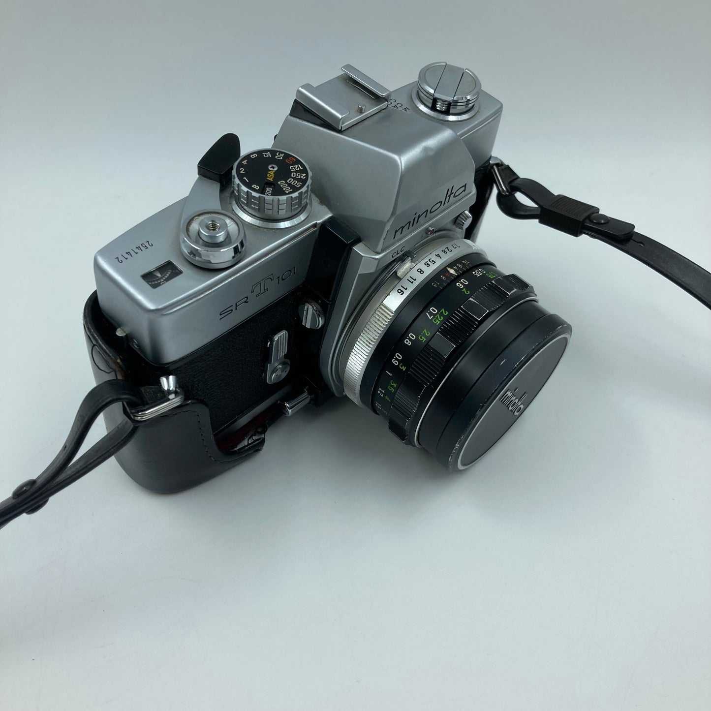 Minolta SR-T 101 35MM Film Camera