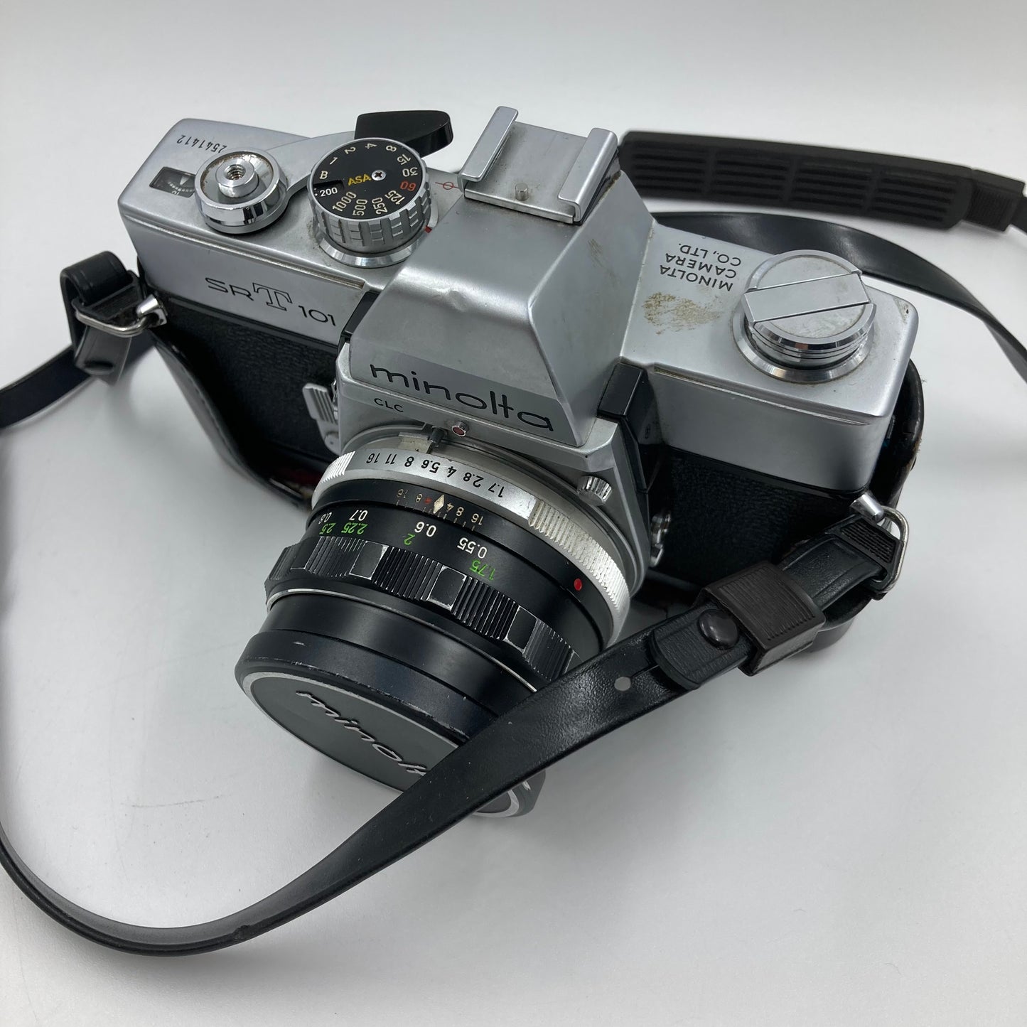 Minolta SR-T 101 35MM Film Camera