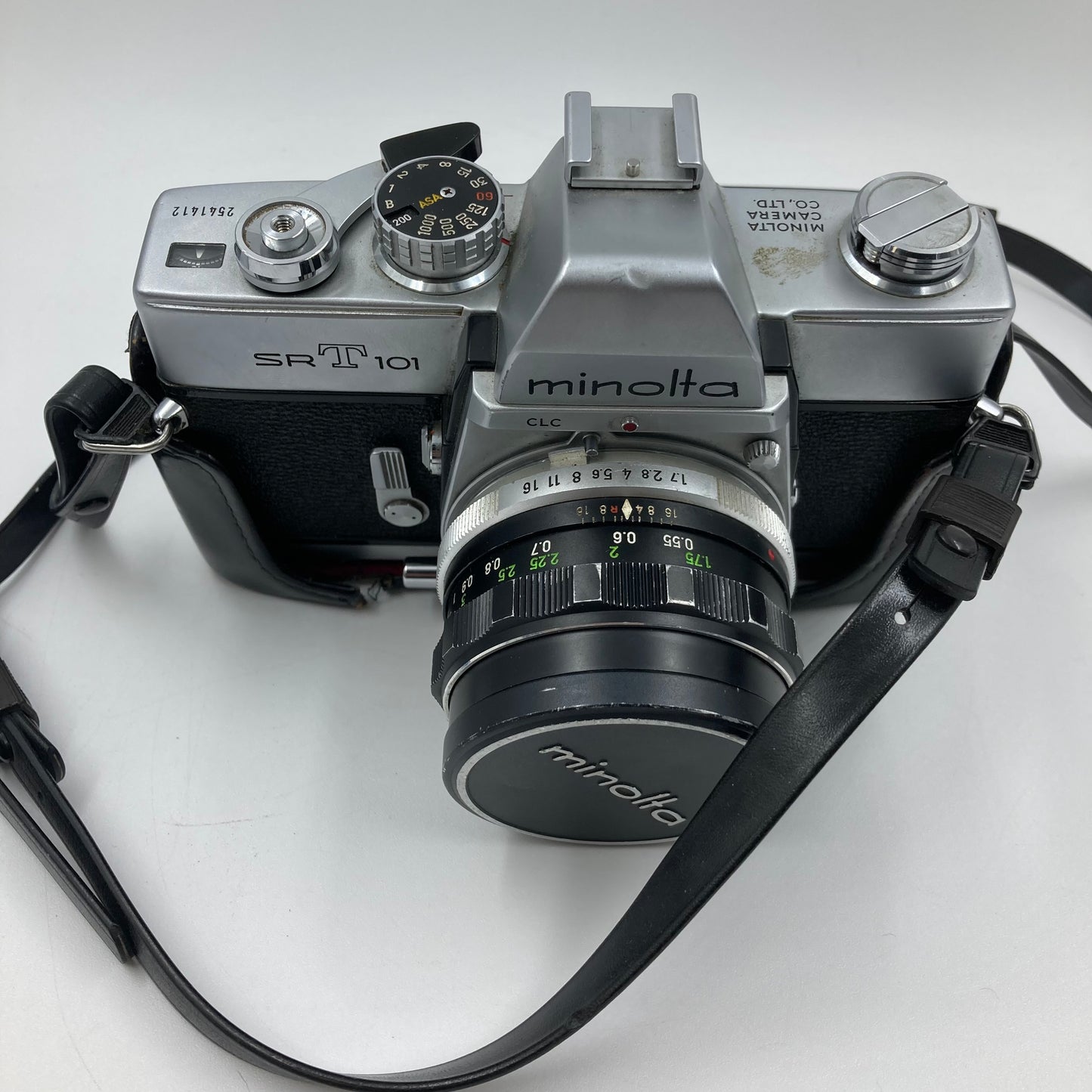 Minolta SR-T 101 35MM Film Camera