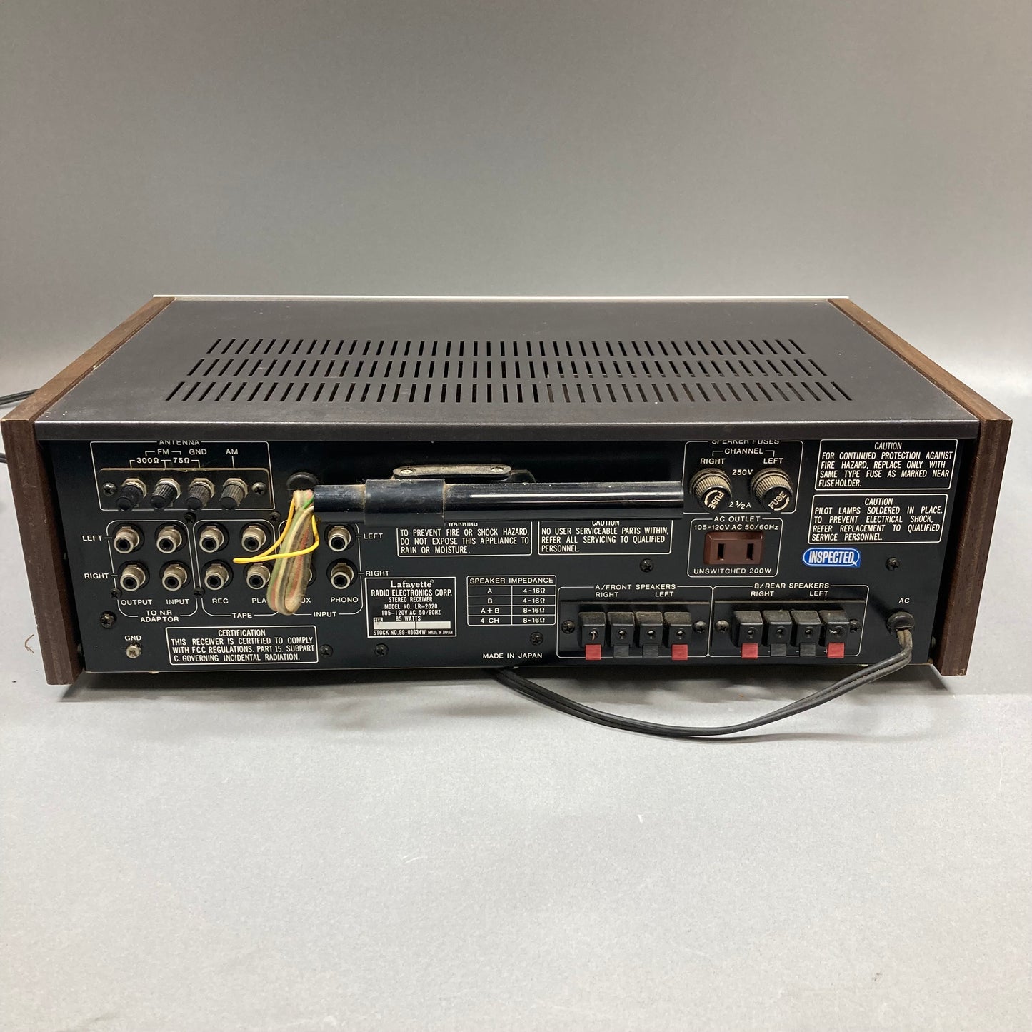 Lafayette LR-2020 Reciver AM/FM Stero Receiver