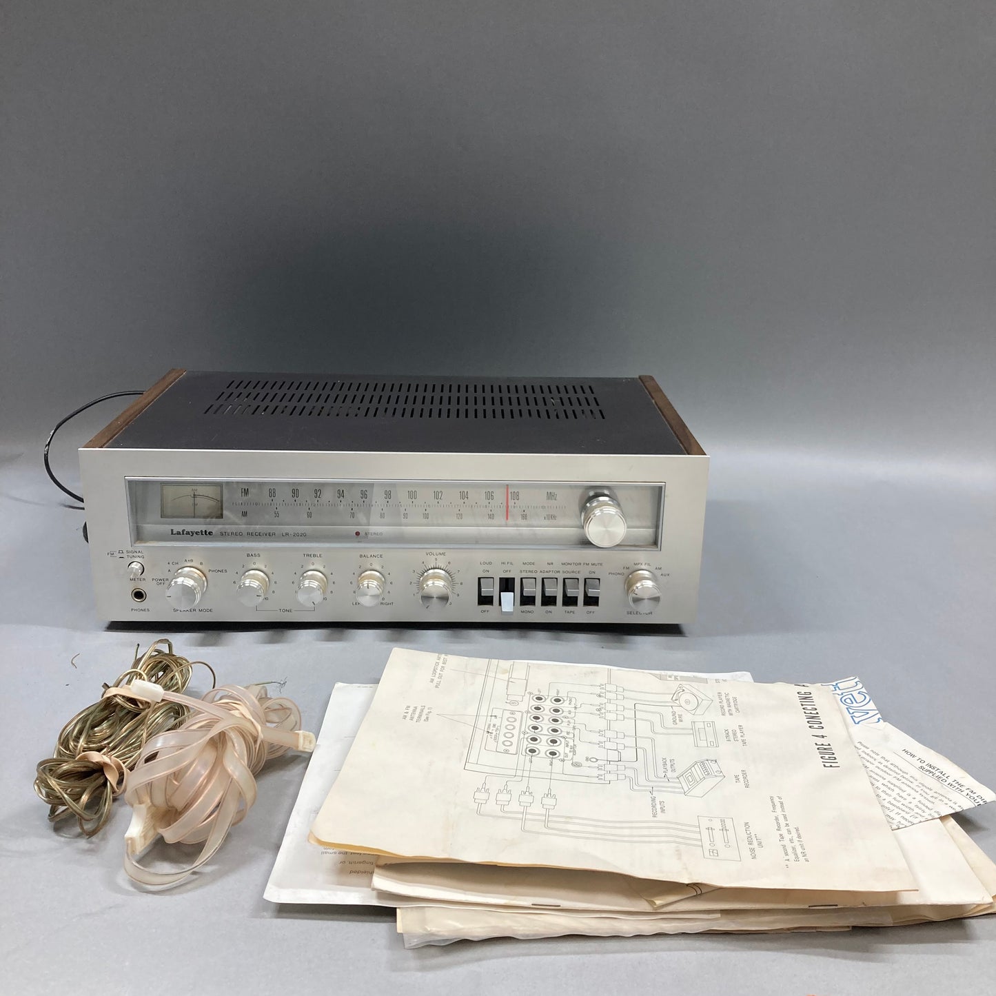Lafayette LR-2020 Reciver AM/FM Stero Receiver