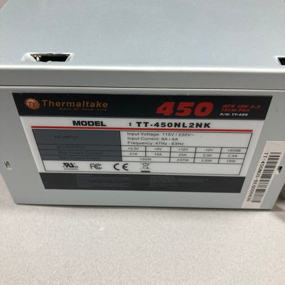 Evga 600B 600watt Bronze Power Supply 100-B1-0600-KR