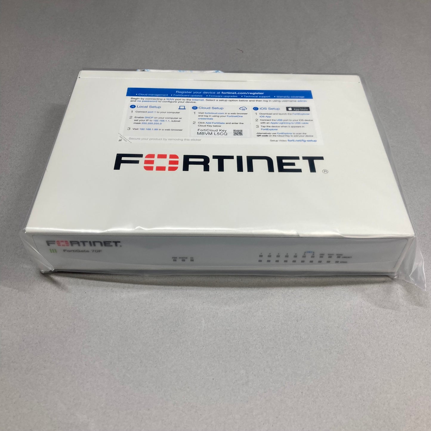 Fortinet FG-70F Network Security/Firewall