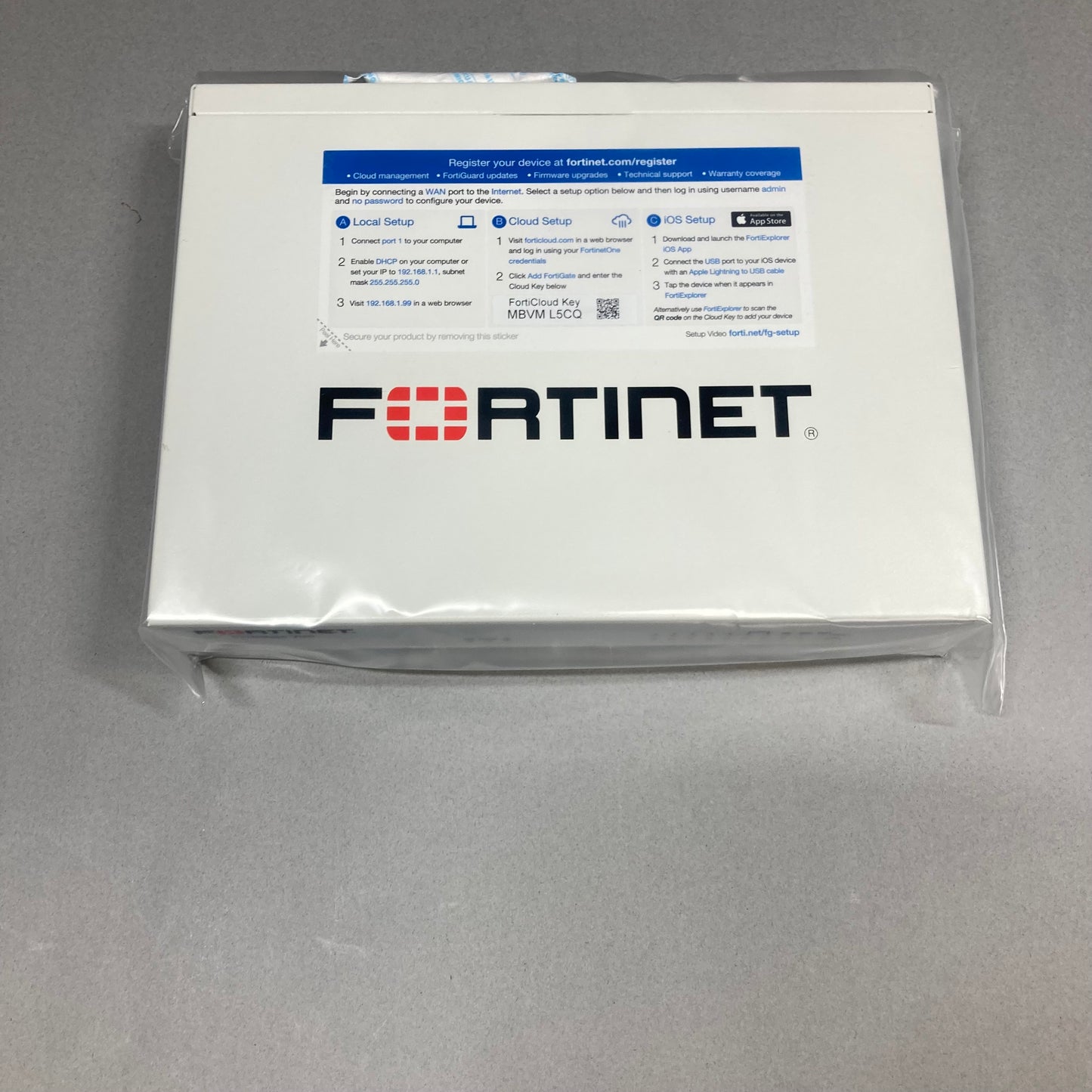 Fortinet FG-70F Network Security/Firewall
