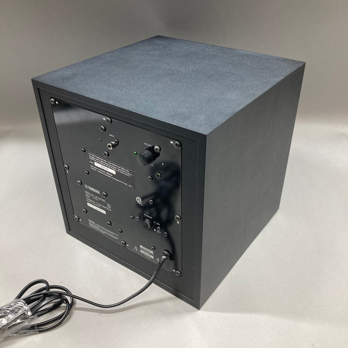 Yamaha NS-SW050 Subwoofer Black