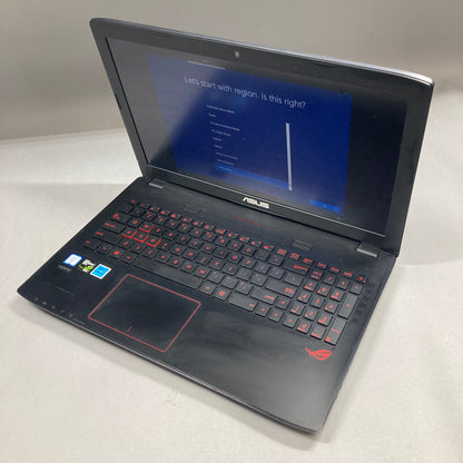 ASUS Notebook GL552V 15.6" i7-6700HQ 2.6GHz 16GB RAM 1TB HDD GeForce GTX 960M