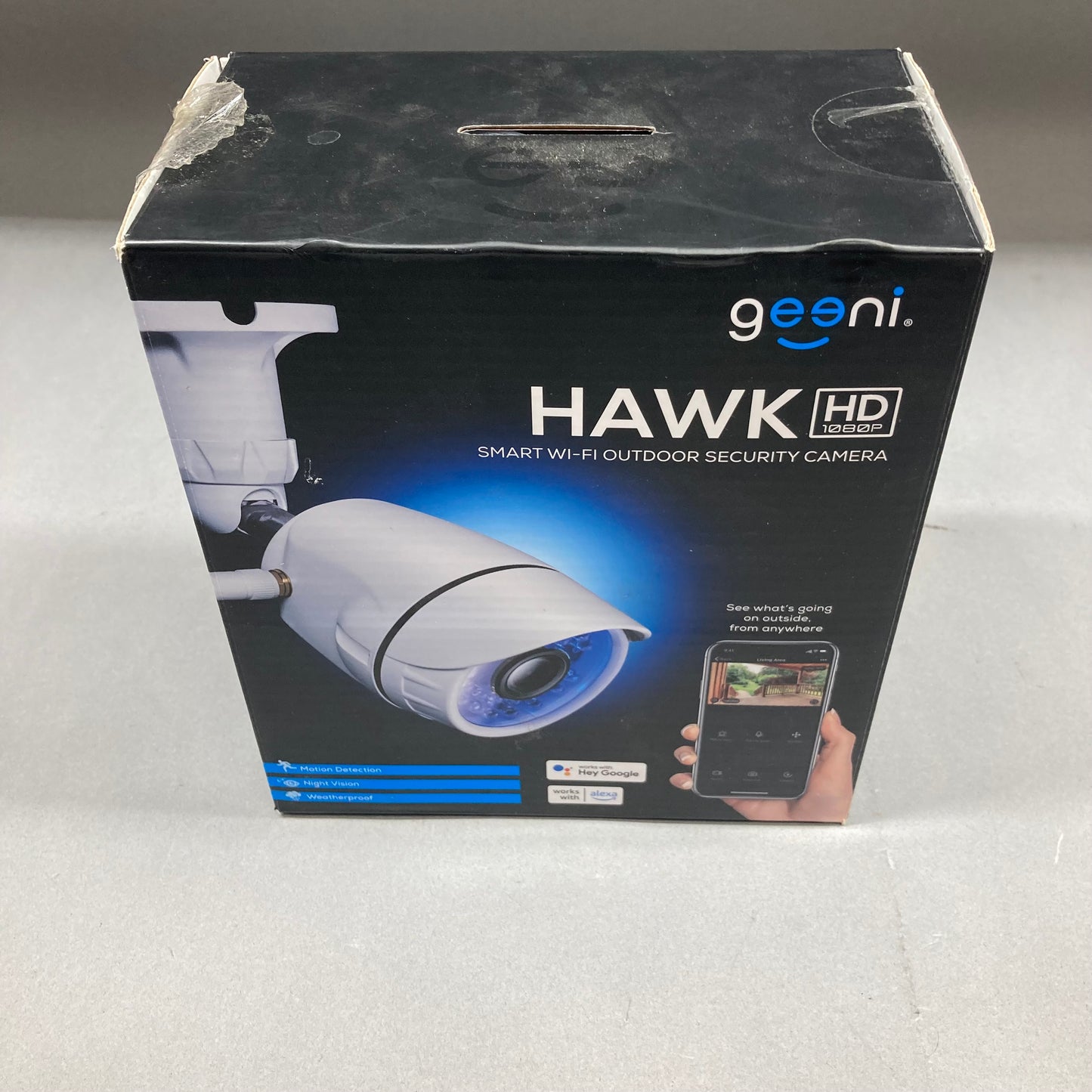 Geeni Hawk Smart WI-FI OutDoor Security Camera