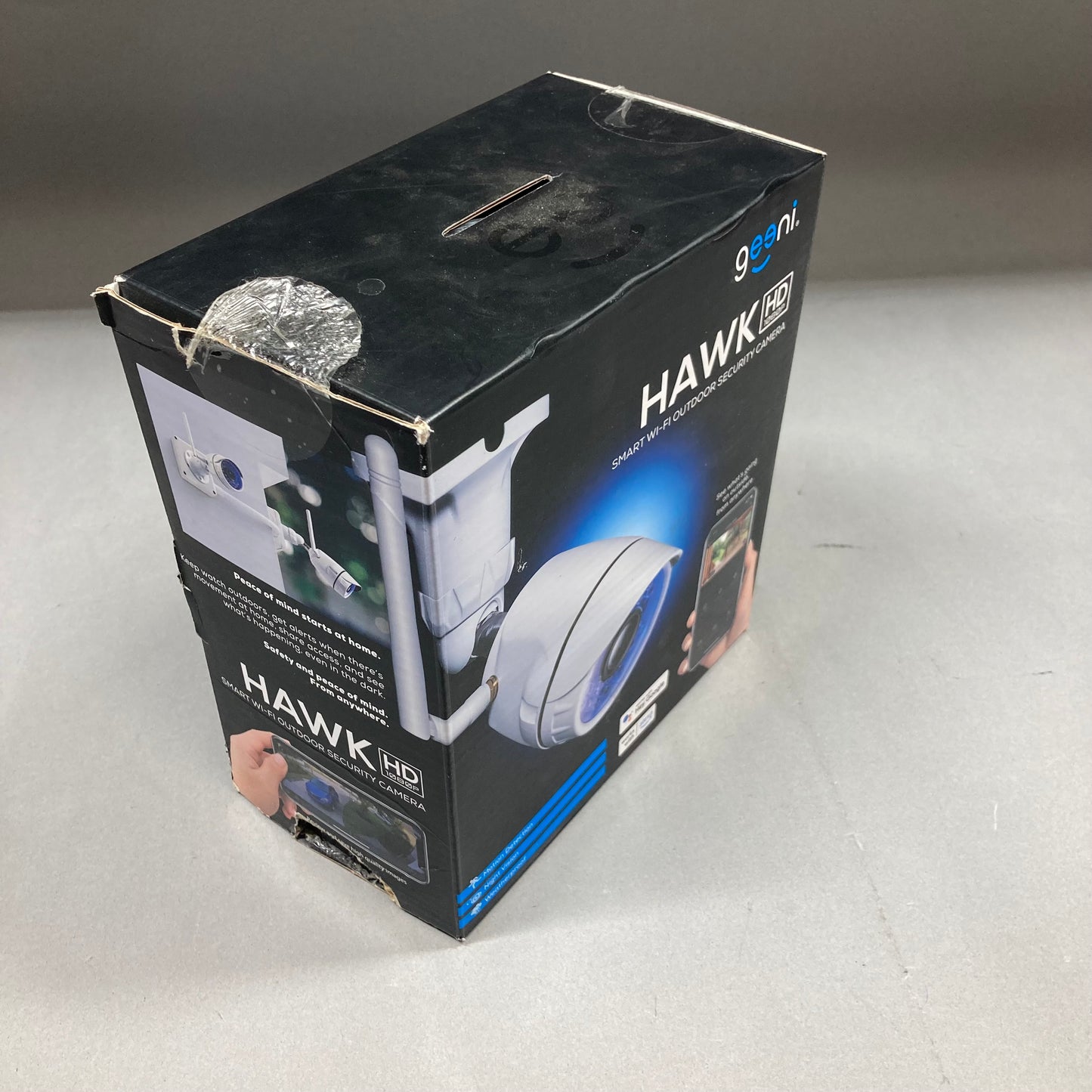 Geeni Hawk Smart WI-FI OutDoor Security Camera