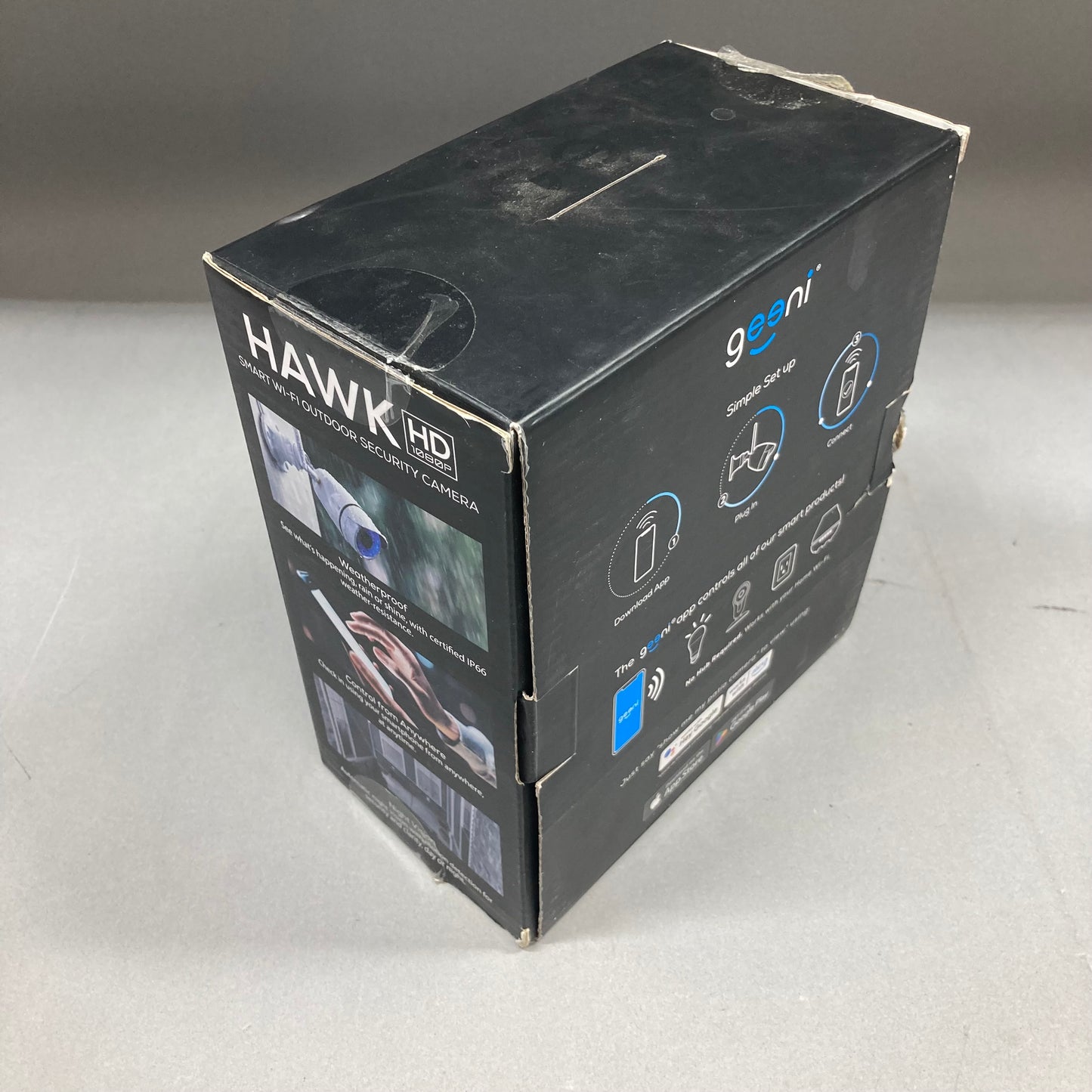 Geeni Hawk Smart WI-FI OutDoor Security Camera