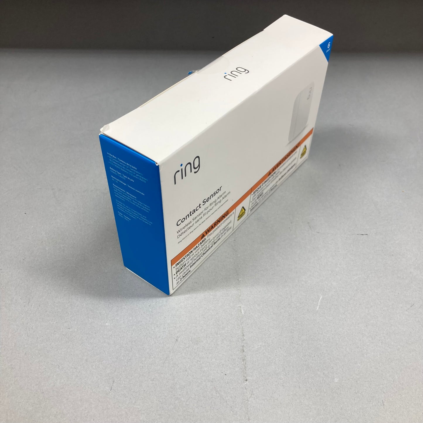 New Ring Wireless Sensor Conact Sensor