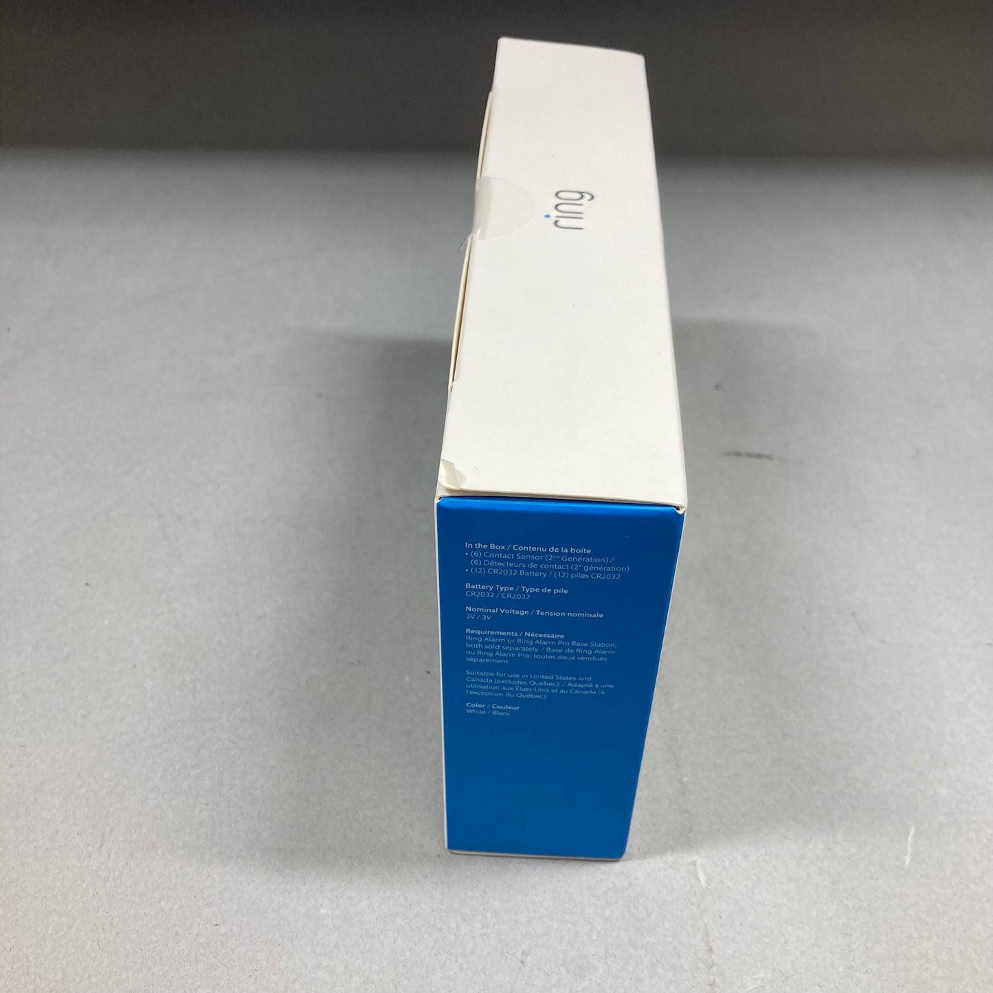 New Ring Wireless Sensor Conact Sensor