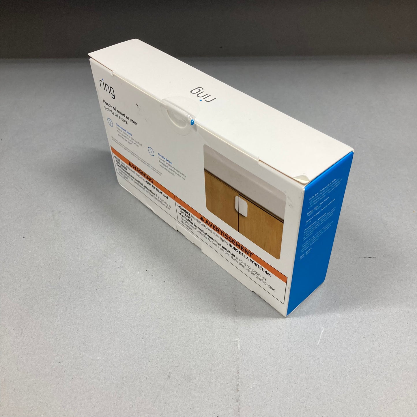 New Ring Wireless Sensor Conact Sensor