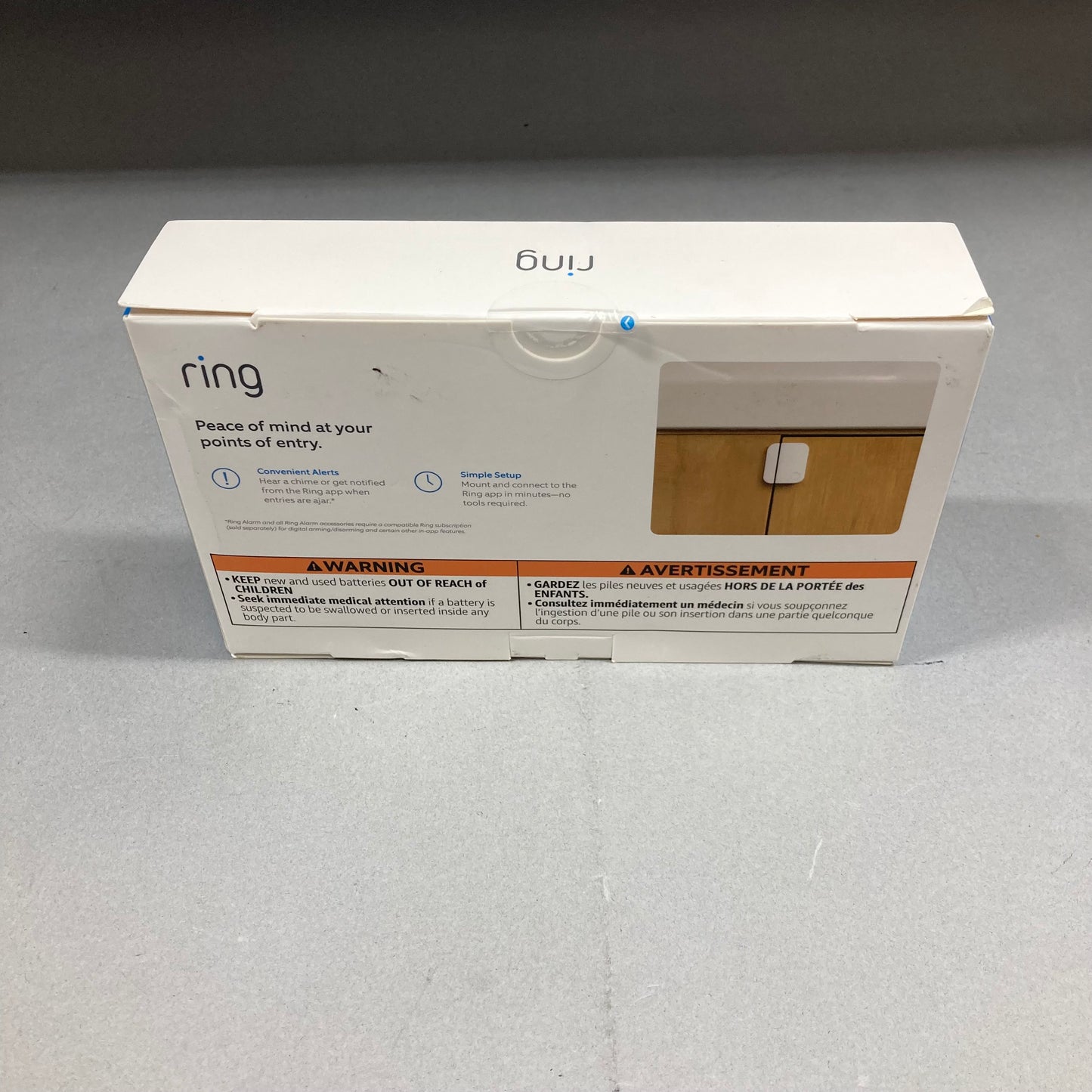 New Ring Wireless Sensor Conact Sensor