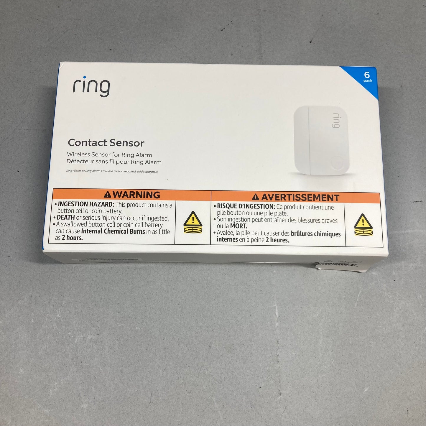 New Ring Wireless Sensor Conact Sensor
