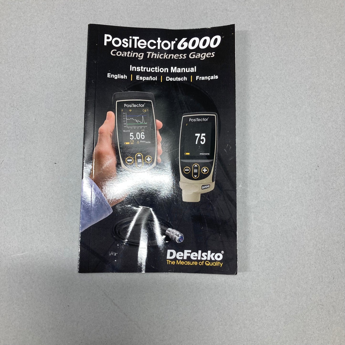 DeFelsko PosiTector 6000 Coating Thickness Gages