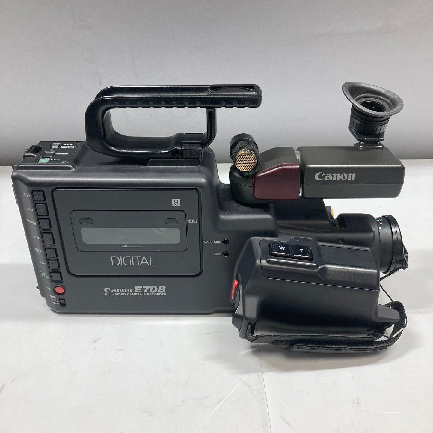 Canon Canovision 8 Hi8 8mm Video Camcorder E708