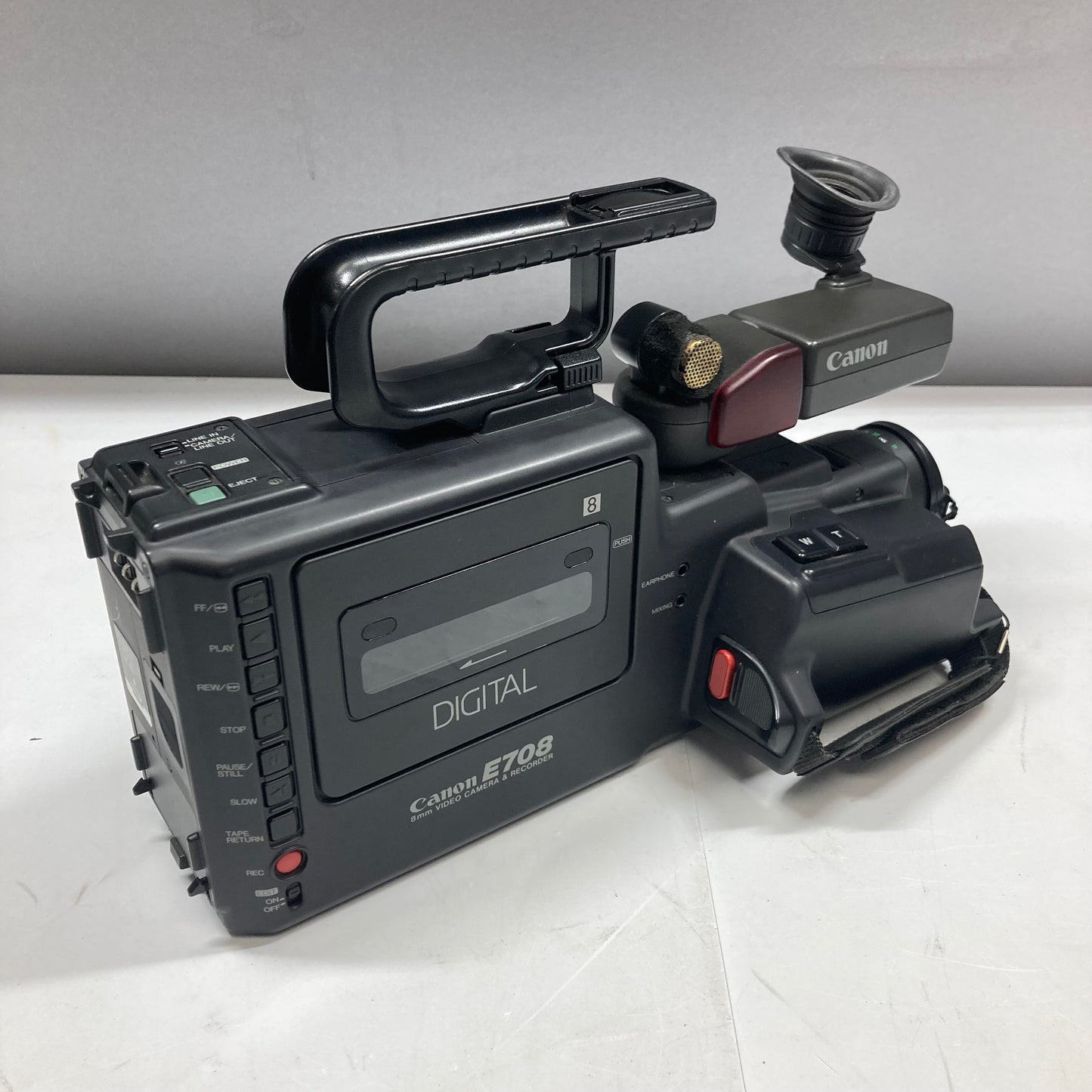 Canon Canovision 8 Hi8 8mm Video Camcorder E708