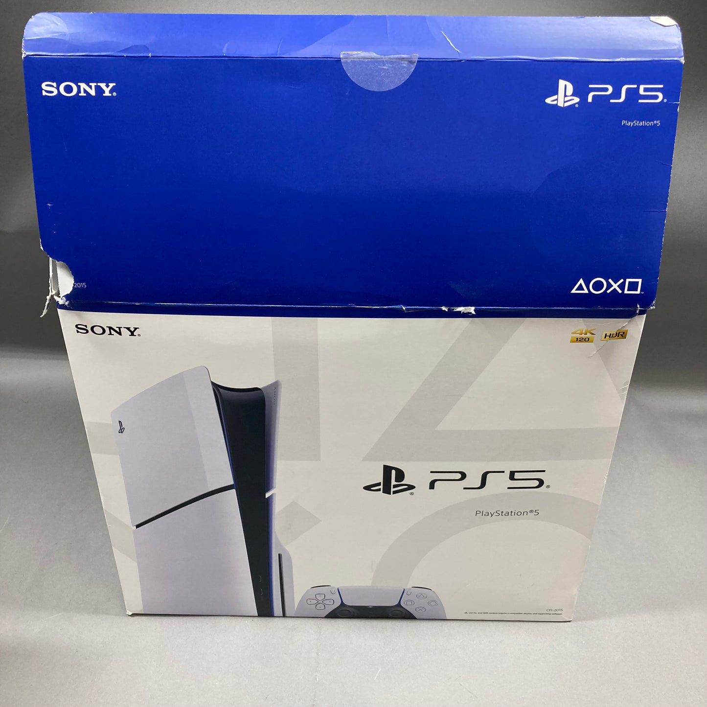 Sony PlayStation 5 Slim Disc Edition PS5 1TB White Console System Bundle