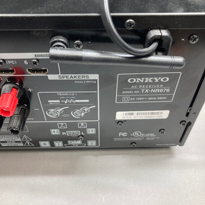 Onkyo TX-NR676 AV Receiver