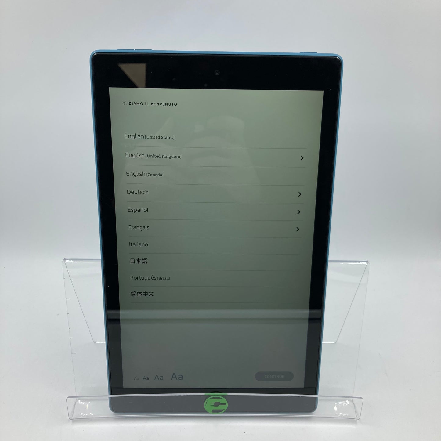 WiFi Only Amazon Kindle Fire HD 10 64GB Black