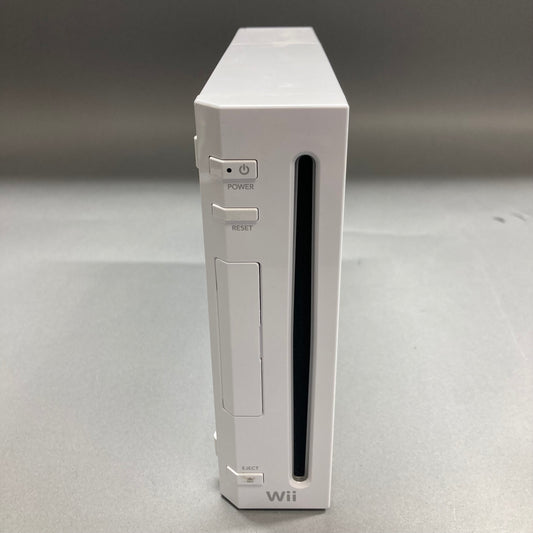 Nintendo Wii Video Game Console RVL-001 White