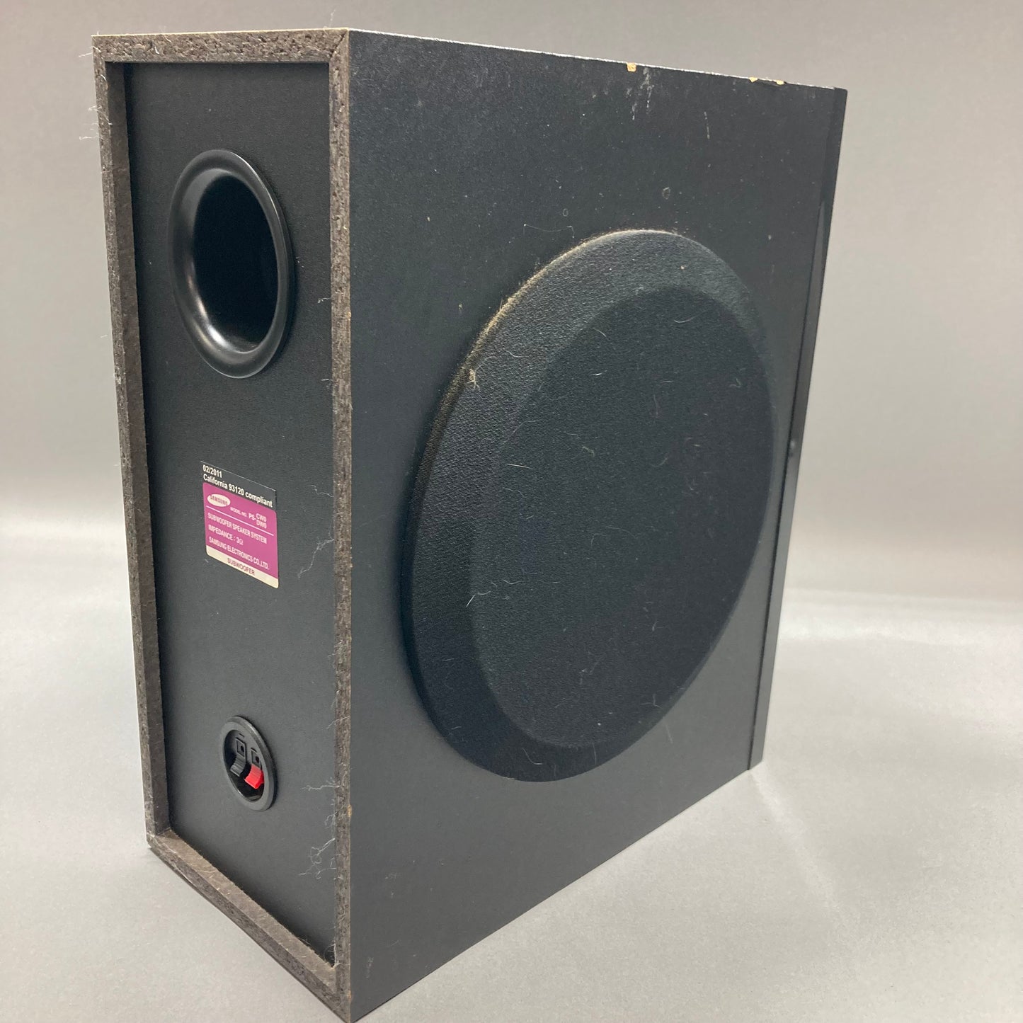 Samsung PS-CW0DW0 Speaker System Black