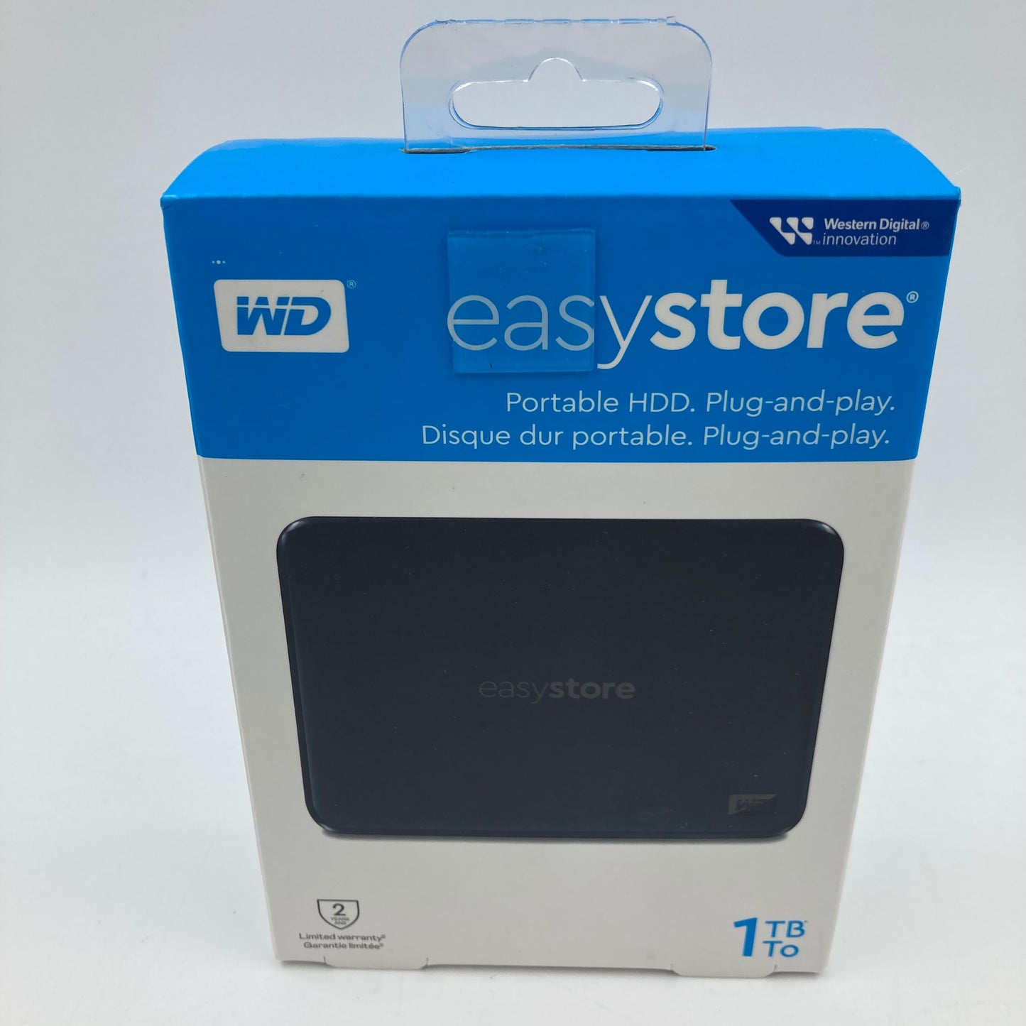New Western Digital Easy Store 1TB Portable HDD