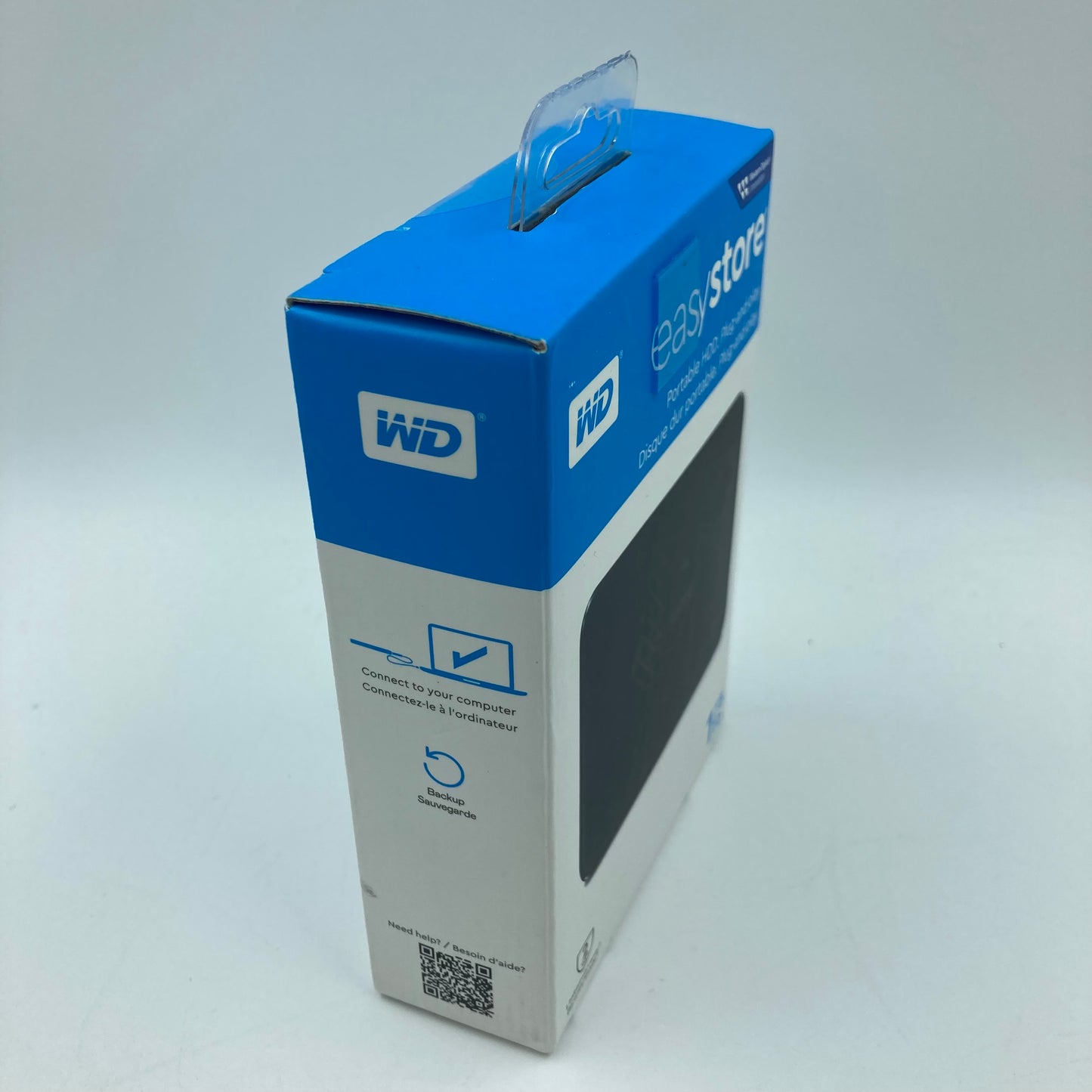 New Western Digital Easy Store 1TB Portable HDD