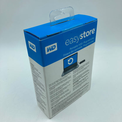 New Western Digital Easy Store 1TB Portable HDD