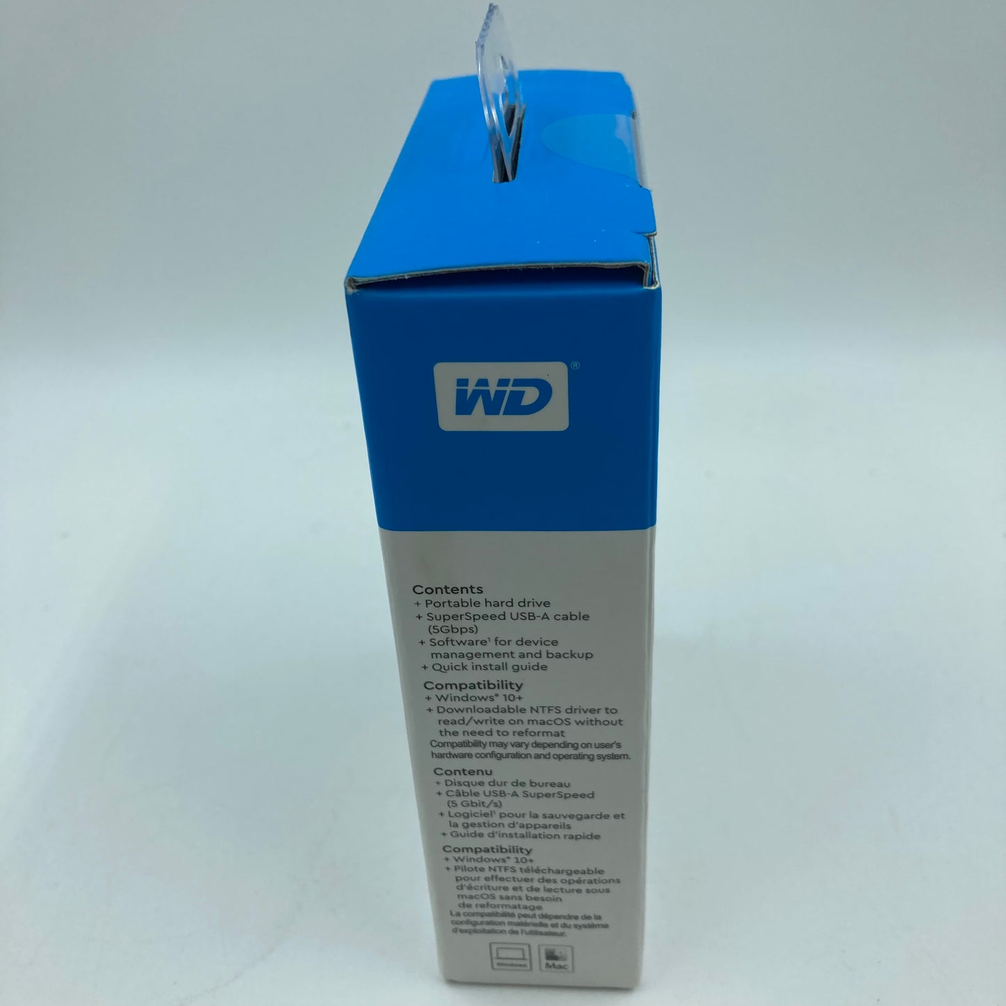 New Western Digital Easy Store 1TB Portable HDD