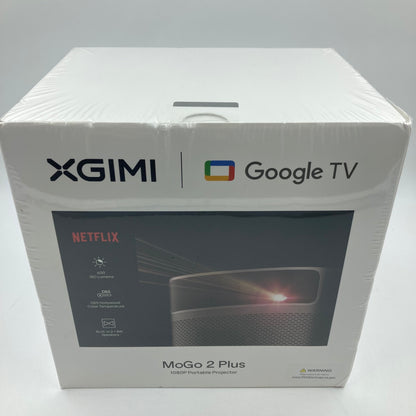 New XGIMI MoGo 2 Plus Full HD 1080P 400 ISO Lumens  Pocket Projector