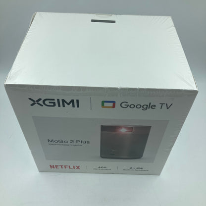 New XGIMI MoGo 2 Plus Full HD 1080P 400 ISO Lumens  Pocket Projector
