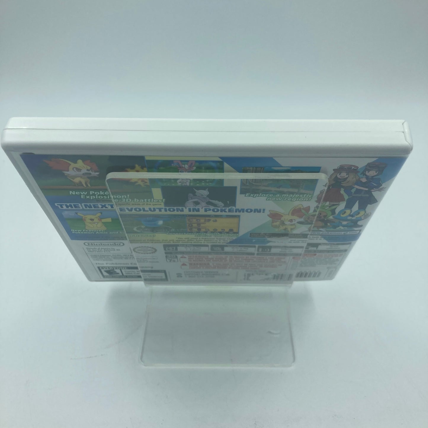 Pokemon X (Nintendo 3DS, 2013)