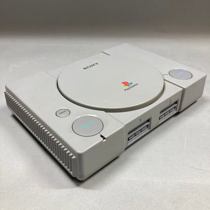Sony PlayStation Classic Gray Console Gaming System SCPH-7501
