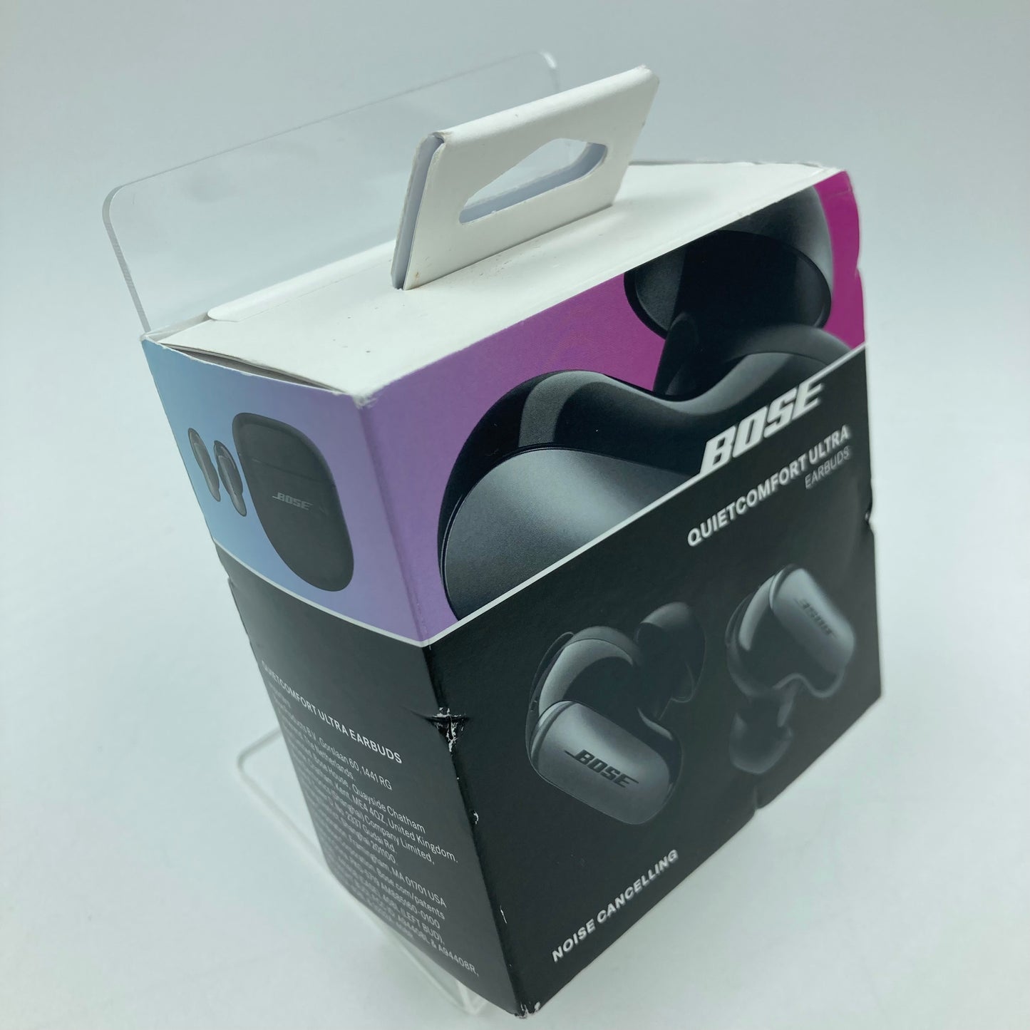 Bose QuietComfort Ultra Earbuds Black 882826-0010