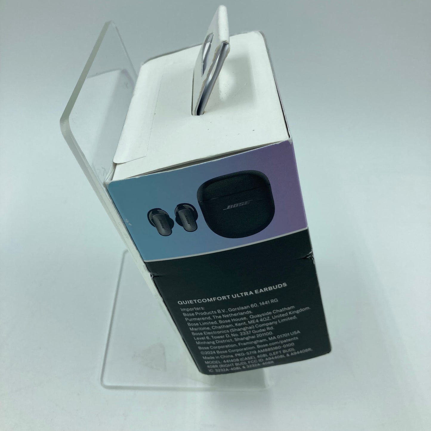 Bose QuietComfort Ultra Earbuds Black 882826-0010