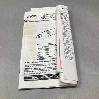 Ryobi DC500 120V Detail Carver