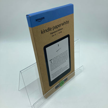 New WiFi Only Amazon Kindle Paperwhite 12th gen 32GB Black