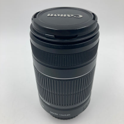 Canon EF-S 55-250mm f/1.4-5.6 55-250mm f/1.4-5.6