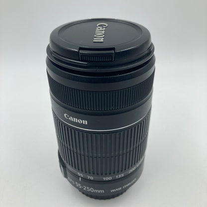 Canon EF-S 55-250mm f/1.4-5.6 55-250mm f/1.4-5.6