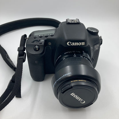 Canon EOS 7D 18.0MP Digital SLR