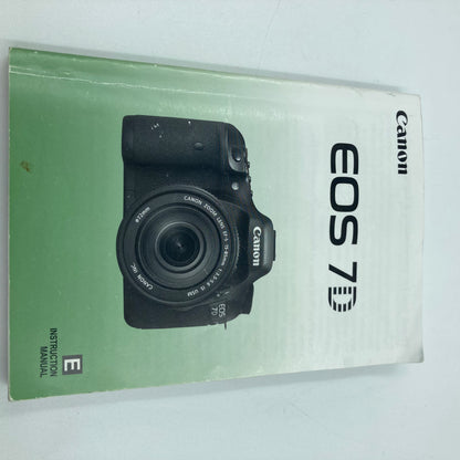 Canon EOS 7D 18.0MP Digital SLR