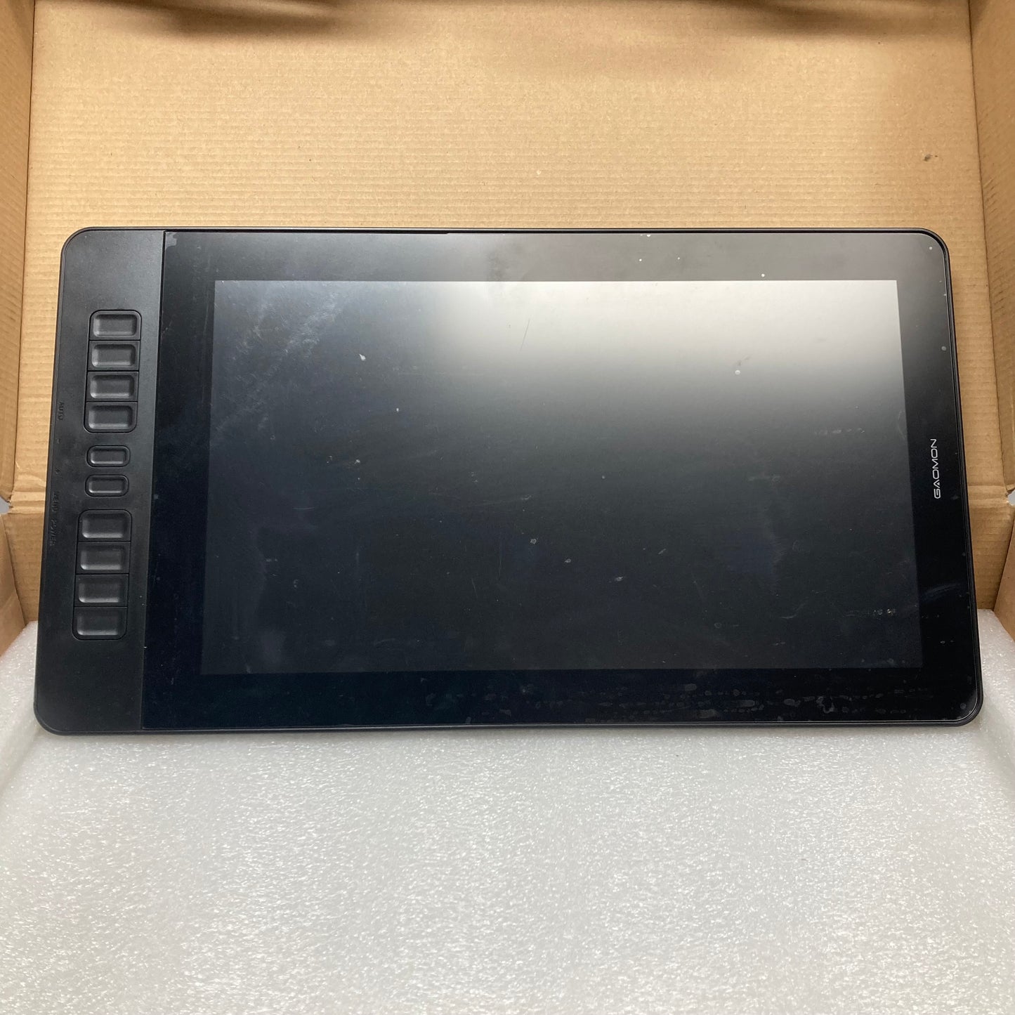 Gaomon Graphics IPS Pen Display Black PD1560