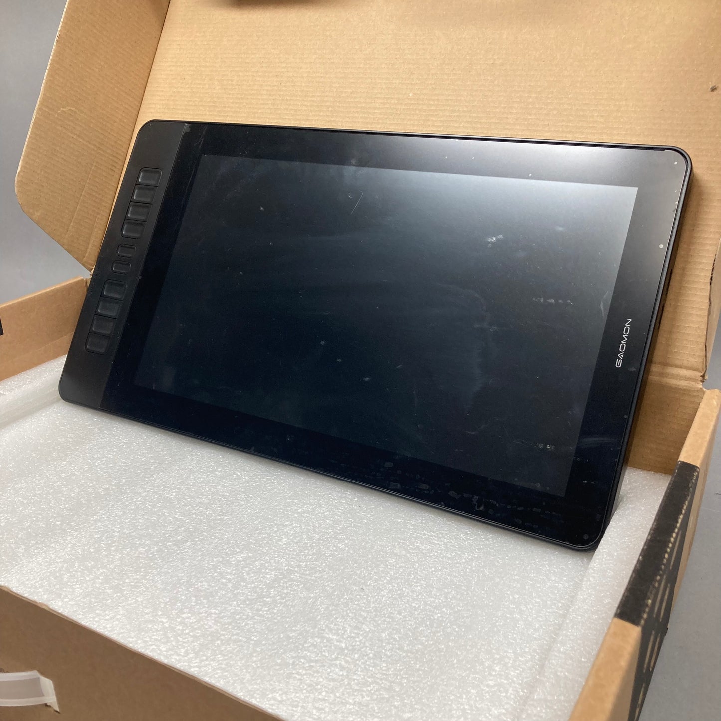 Gaomon Graphics IPS Pen Display Black PD1560