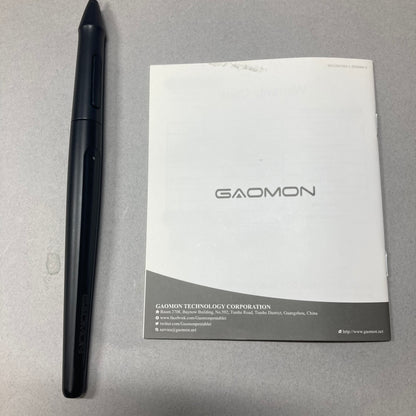 Gaomon Graphics IPS Pen Display Black PD1560