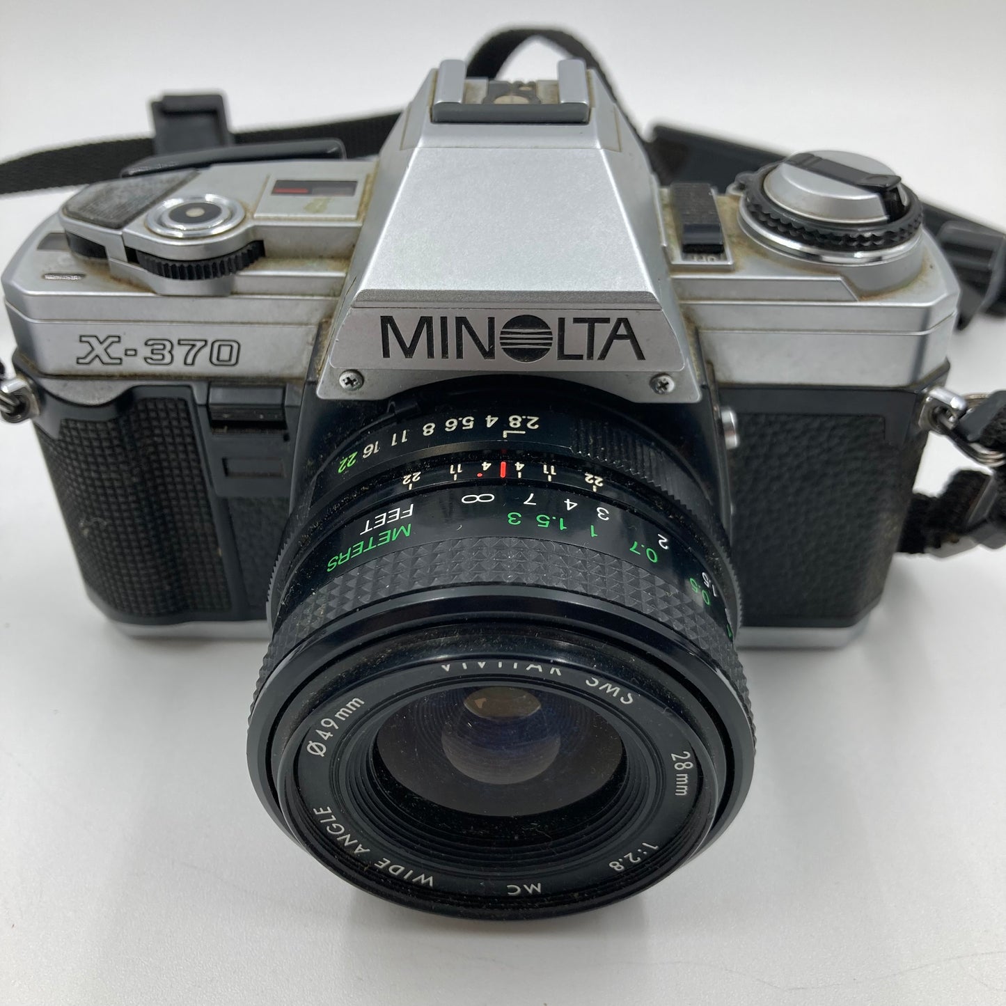 Minolta X-370 35MM Film Camera