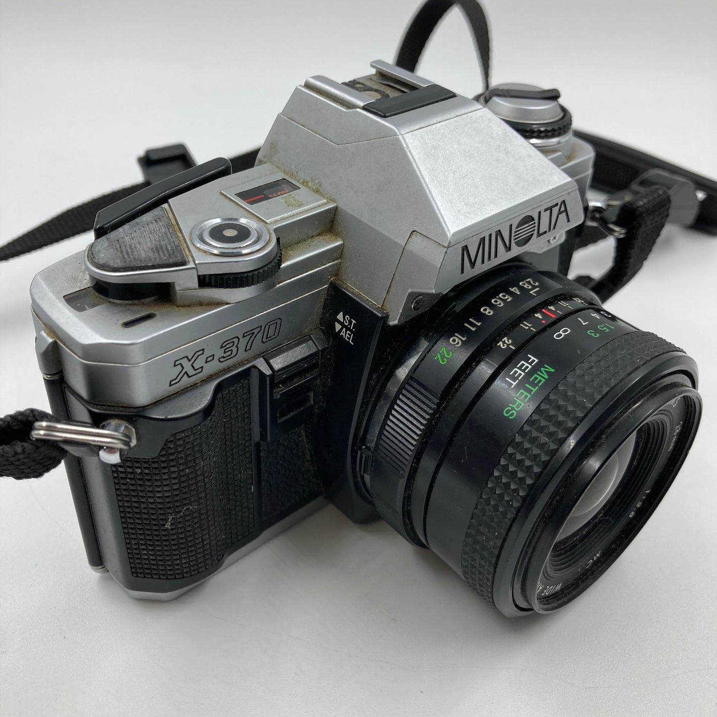 Minolta X-370 35MM Film Camera