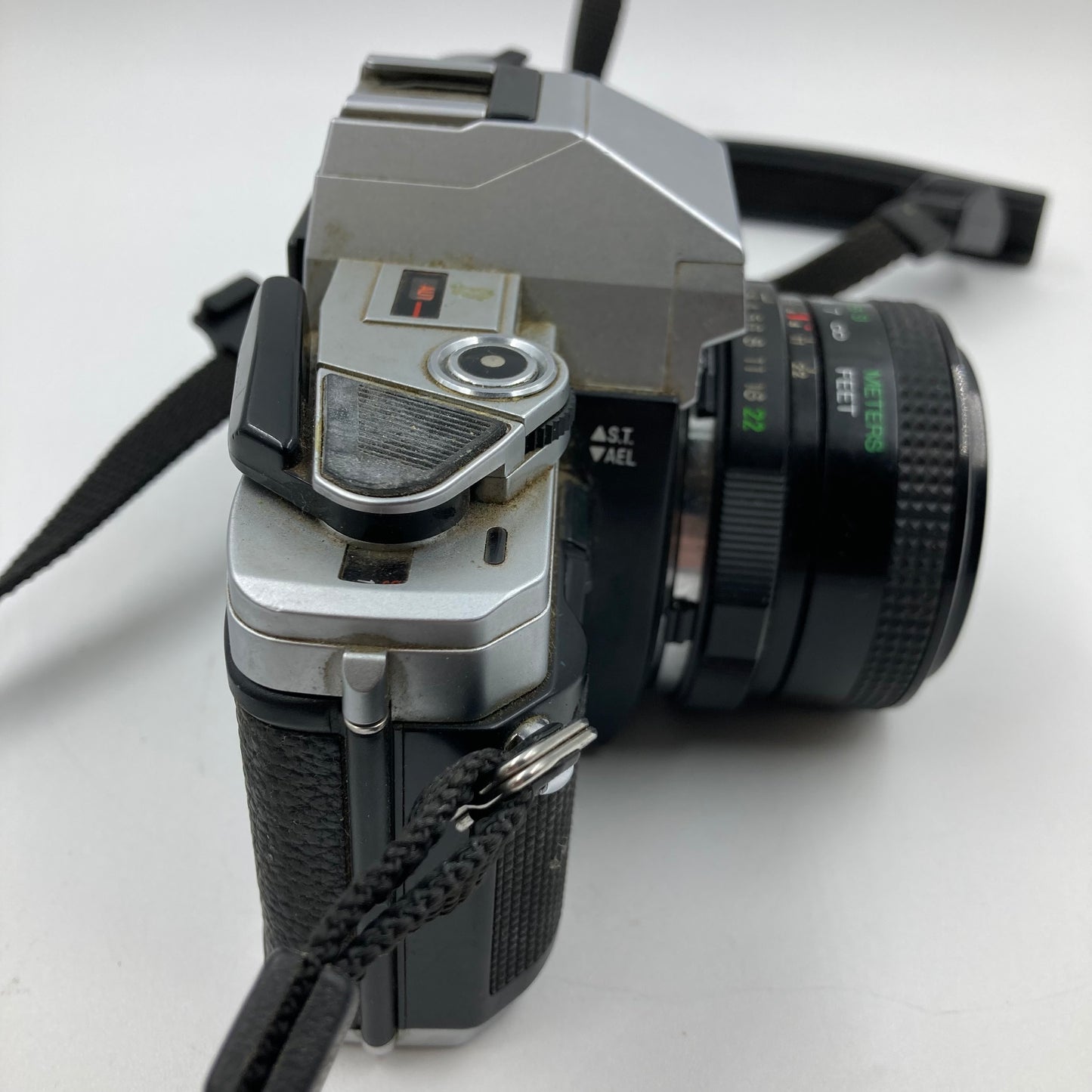 Minolta X-370 35MM Film Camera