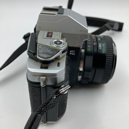 Minolta X-370 35MM Film Camera