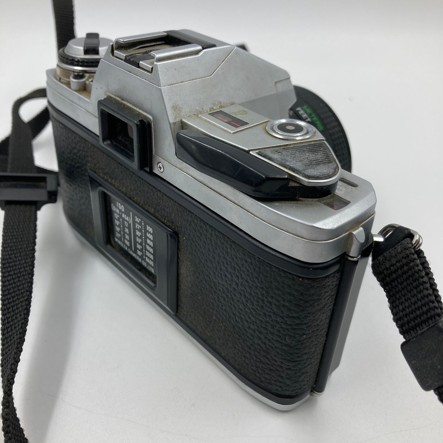 Minolta X-370 35MM Film Camera